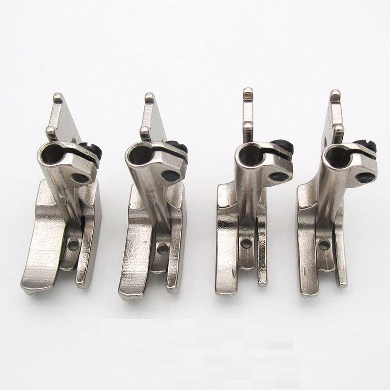 CKPSMS Brand - #KP-PWF4 4SET Smooth Bottom Piping Walking FEET Compatible with/Replacement for Singer Brand JUKI Brand CONSEW Brand Brother Brand(S32 1/8+3/16+1/4+5/16) - Image 2